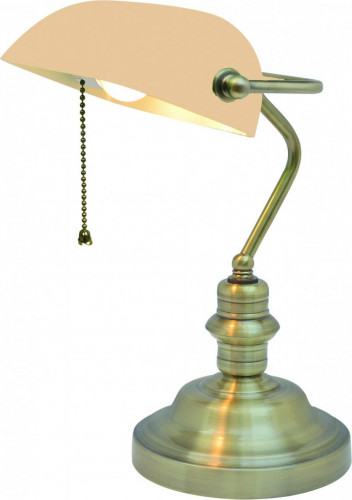 настольная лампа arte lamp banker a2493lt-1ab в Астрахани