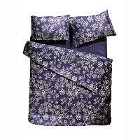 комплект постельного белья decoflux сатин евро peony indigo в Астрахани