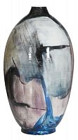 ваза настольная onyx coast blue в Астрахани