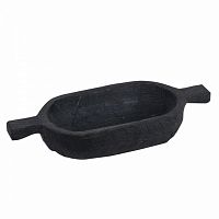 плошка, две ручки чёрный в Астрахани