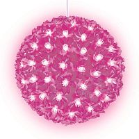 подвесной светильник «шар с цветами сакуры» d=21см (09573) uld-h2121-200/dta pink ip20 в Астрахани