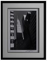 постер с паспарту в раме chrysler building в Астрахани