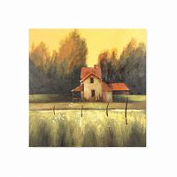 картина farm landscape в Астрахани