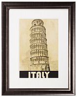 постер с паспарту в раме italy в Астрахани