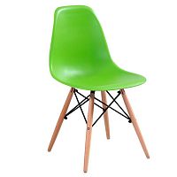 стул деревянный eames pc-015 green в Астрахани