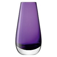 ваза в форме бутона flower colour 14 см фиолетовая в Астрахани
