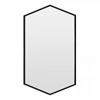 зеркало шестиугольное черное hexagon в Астрахани