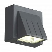 уличный настенный светодиодный светильник st luce smuso sl092.701.01 в Астрахани