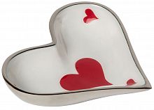 ваза настольная casino heart в Астрахани