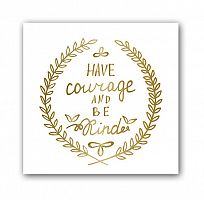 постер courage а3 в Астрахани