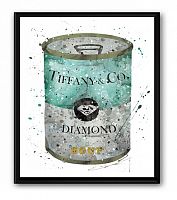 постер soup tiffany & co а4 в Астрахани
