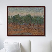 картина: olive grove, 1889г. в Астрахани