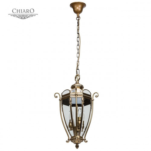 уличный подвесной светильник chiaro мидос 802010703 в Астрахани