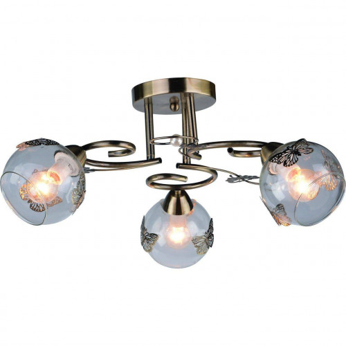 потолочная люстра arte lamp 29 a5004pl-3ab в Астрахани