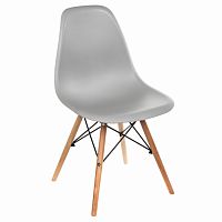 стул деревянный eames pc-015 grey в Астрахани