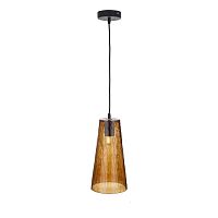 подвесной светильник idlamp iris color 243/1-brown в Астрахани