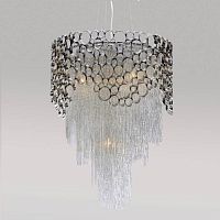 подвесной светильник crystal lux hauberk sp-pl6 d45 в Астрахани