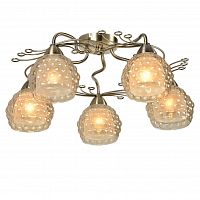 потолочная люстра idlamp verity 286/5pf-oldbronze в Астрахани