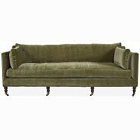 диван madeline sofa прямой зеленый в Астрахани