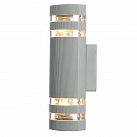 уличный настенный светильник arte lamp metro a8162al-2gy в Астрахани