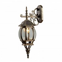 уличный настенный светильник arte lamp atlanta a1042al-1bn в Астрахани