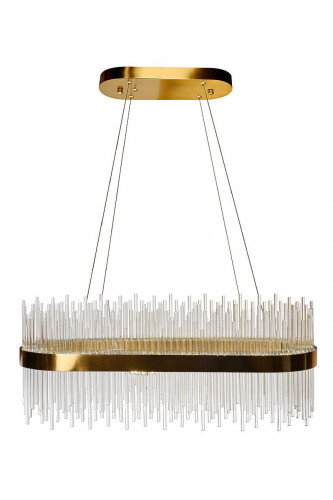 люстра золото cleo 80x30x35 см в Астрахани
