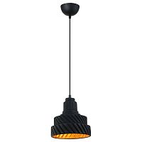 подвесной светильник arte lamp bijoux a6682sp-1bk в Астрахани