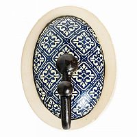 настенный крючок wood hooks голубой в Астрахани