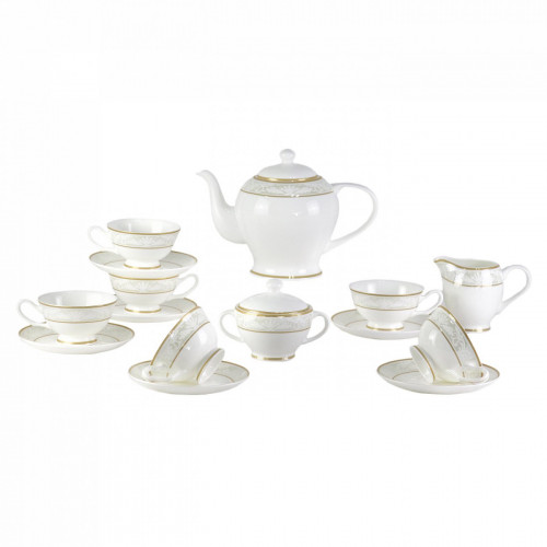 чайный сервиз marbella 17 pcs tea set в Астрахани