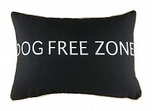 подушка с надписью dog free zone в Астрахани