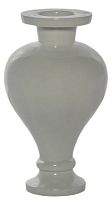 ваза классическая фигурная 65 см white amphora белая в Астрахани