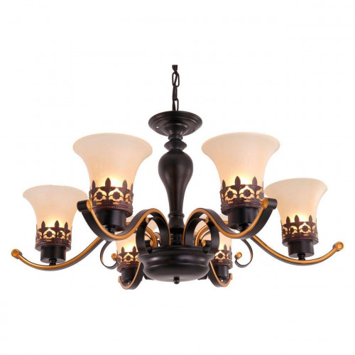подвесная люстра toplight florence tl7490d-06bl в Астрахани