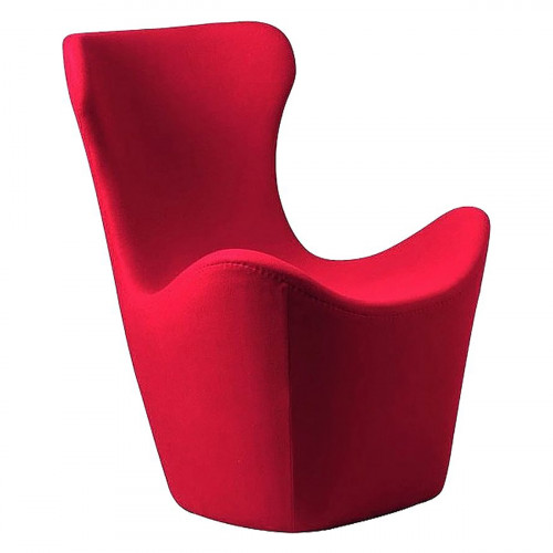 кресло papilio lounge chair красное в Астрахани