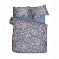 постельное белье decoflux сатин 1.5 спальный peony copper в Астрахани