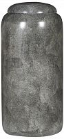 ваза настольная anaconda grey tube small в Астрахани