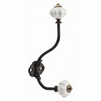 настенный декоративный крючок knobs белый в Астрахани