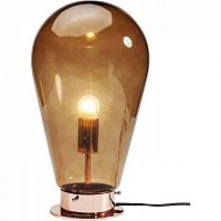 лампа настольная bulb коричневая в Астрахани