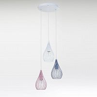 подвесная люстра tk lighting 2327 liko colour в Астрахани