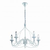 подвесная люстра ideal lux corte sp5 bianco antico в Астрахани