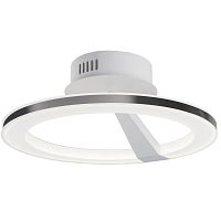 потолочный светодиодный светильник idlamp jenevra 397/40-ledwhitechrome в Астрахани