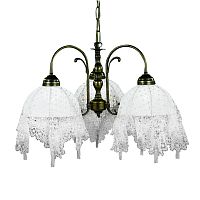 люстра rod 007 от jago белая/бронзовая в Астрахани