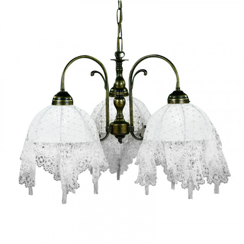 люстра rod 007 от jago белая/бронзовая в Астрахани