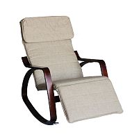 Кресло-качалка с механизмом, Light brown