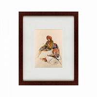 картина: albanian guards in bursa, turkey, 1850 в Астрахани