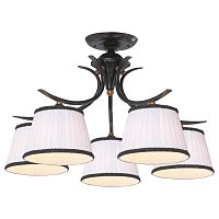 потолочная люстра arte lamp irene a5133pl-5br в Астрахани