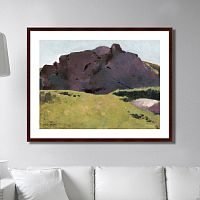 картина: the rocky slope, 1875г. в Астрахани
