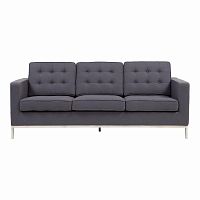 диван florence knoll sofa прямой серый в Астрахани