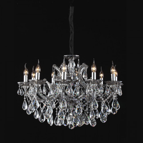 люстра md112801-10a от illuminati хром в Астрахани