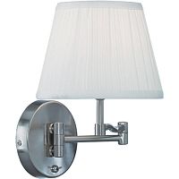 бра arte lamp california a2872ap-1ss в Астрахани