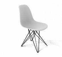 стул dsr белый s50 (eames style) в Астрахани